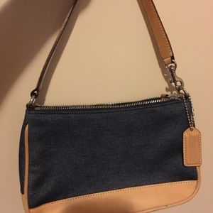 Coach hand bag
